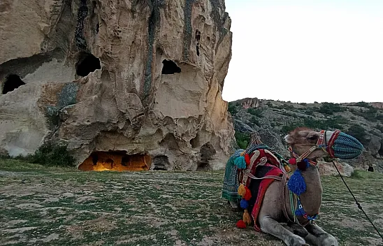 Mısır'ı Andıran Manzara Afyon'dan Çıktı!