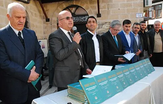 Mısri Camii'nde 'Mısri Sultan' kitabı tanıtıldı