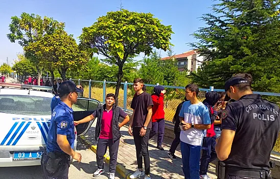 Okullarımız 'Emniyet'te