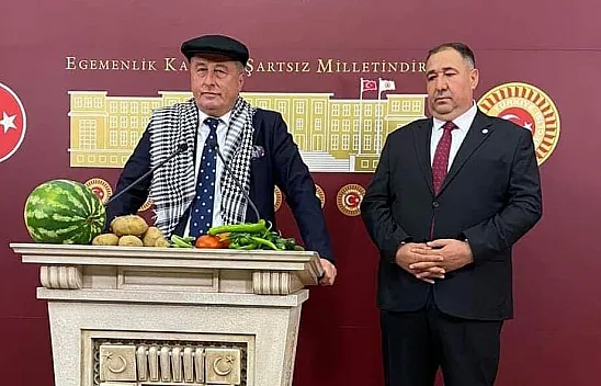 Olgun Kasketi Giydi, AK Parti’ye Yüklendi:  “Düşmanın Yıkamadığı Afyon’u Siz Yerle Bir Ettiniz”