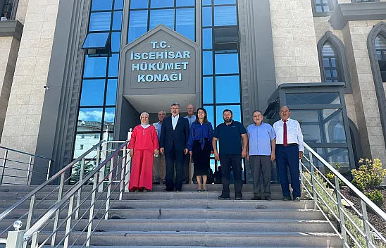 Özkaya, Yüksek Hızlı Tren Çalışmalarını İnceledi