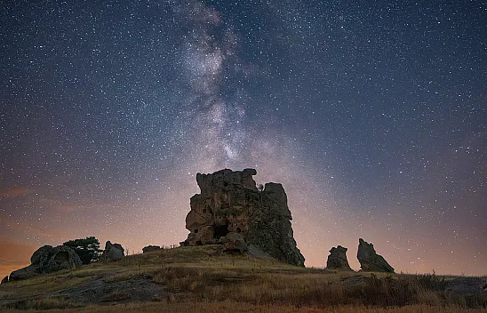Perseid Meteor Yağmuru Eskişehir’de De Fotoğraflandı