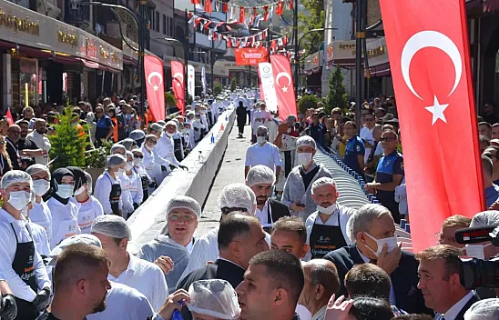 Rekor Geldi… Tam 114 Metre!