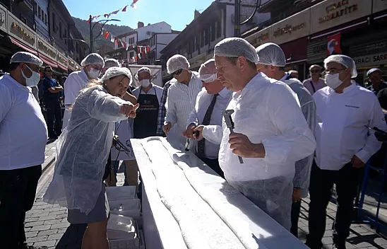 Rekorun Bu Görüntüleri Sadece Kocatepe'de