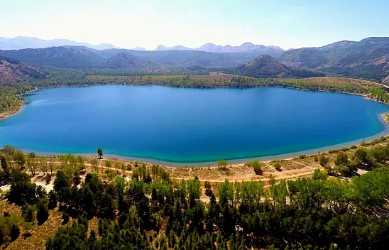 Saklı Cennet Tabiat Parkı: Afyon'a 2 Saat