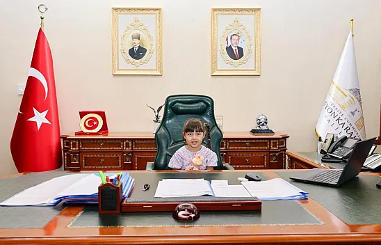 Şehit Kızı Vali Makamında