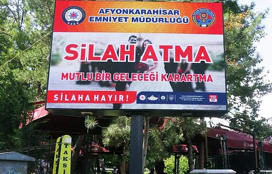 Silah Atma Geleceğini Karartma!