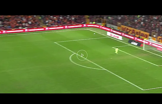 Süper Lig'de Orta Sahadan Gol!