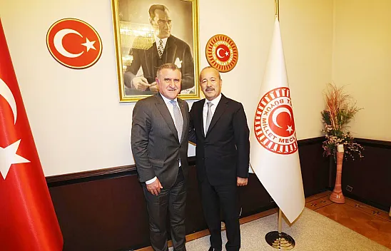 Taytak, Afyon'un Spor İle İlgili Taleplerini Bakan Bak'a İletti