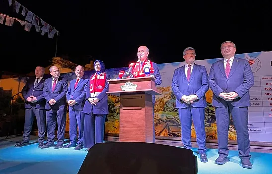 TBMM Başkanı Kurtulmuş, Şuhut'tan Seslendi: Bu Millete Asla Boyunduruk Vurulamayacak