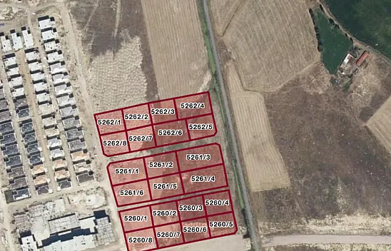 TOKİ Afyon'da Değerli Yerleri Satıyor