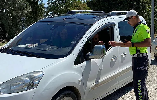 Trafik Uygulamalarında 651 Araç Sürücüsüne 754 Bin 558 TL Trafik Cezası
