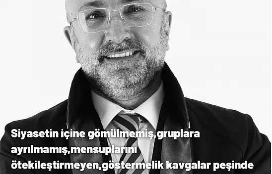 Turgay Şahin yeniden aday