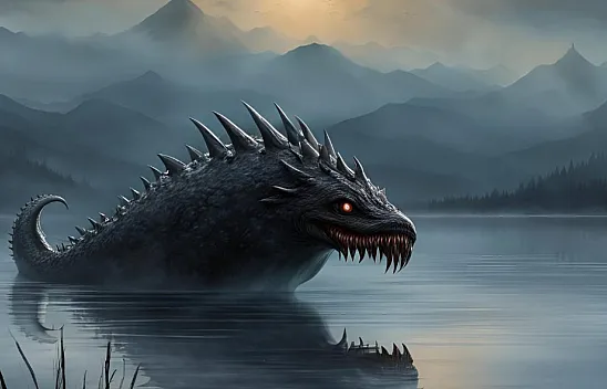 Van Gölü Canavarı Tekrar Görüldü