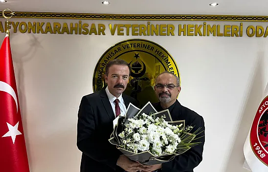 Veteriner Hekimler Odası'nda Nöbet Değişimi