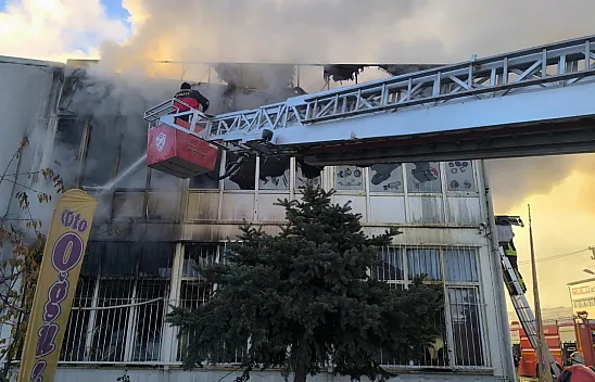 Yangının Sebebi Araştırılıyor