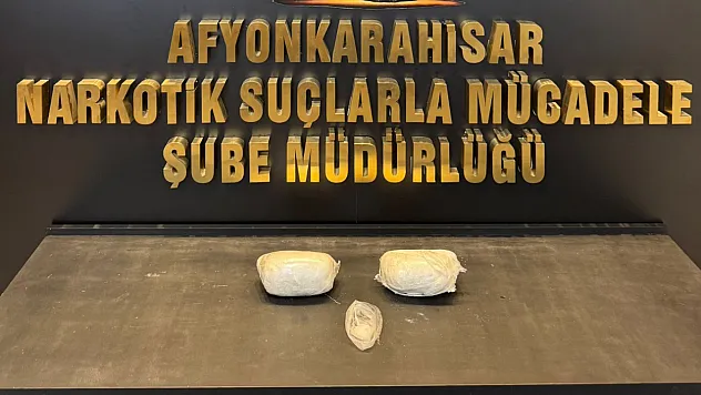 1 Kiloyu Aşkın Uyuşturucu Madde Ele Geçirildi