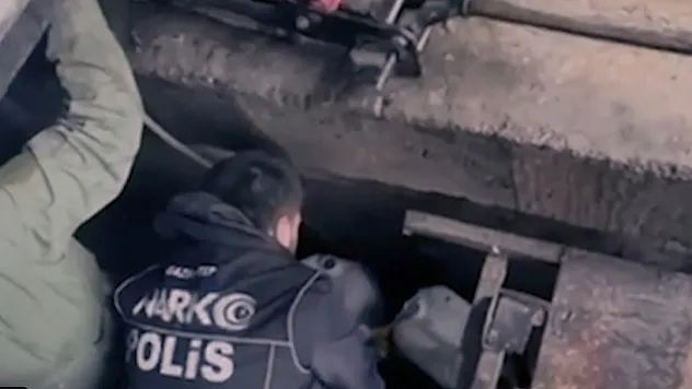 1 Ton 124 Kilogram Uyuşturucu Madde Ele Geçirildi