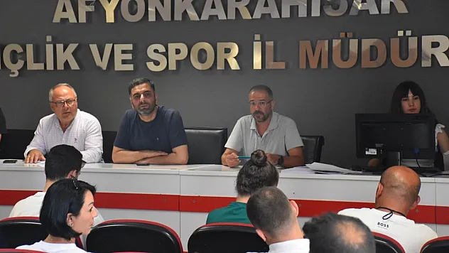 10 İlden 180 Sporcu Afyonkarahisar'da