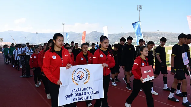 10 ilden 30 sporcu Afyonkarahisar'da