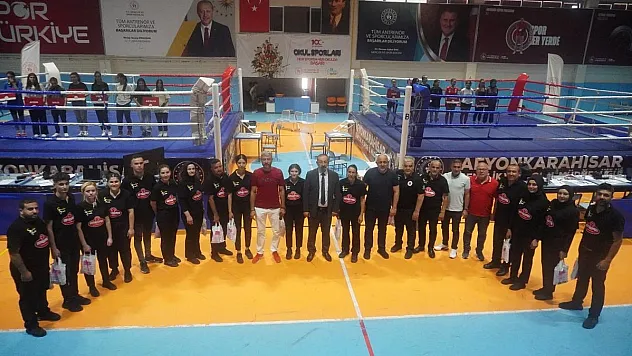 10 İlden 750 Sporcu Afyon’da