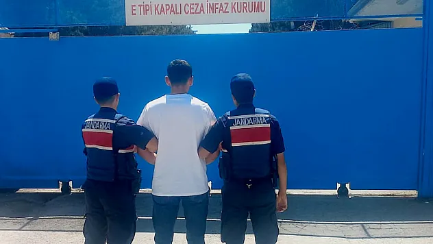 10 Yıl Cezası Vardı, Salar'da Yakalandı