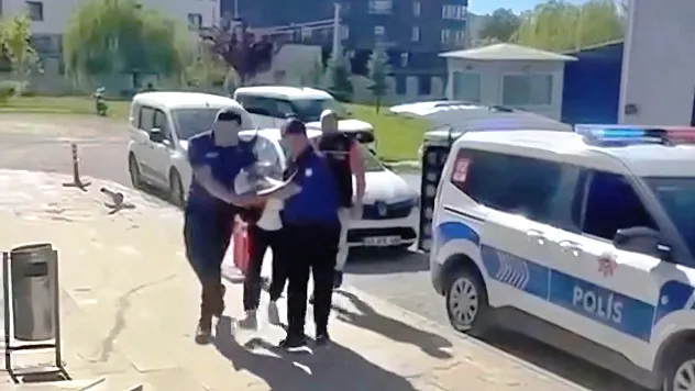 10 Yıl Hapis Cezasıyla Aranan Şahıs Kovalamacayla Yakalandı
