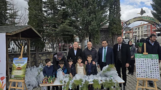100 Günde 100 Ağaç Projesi İle Doğayı Tanıdılar
