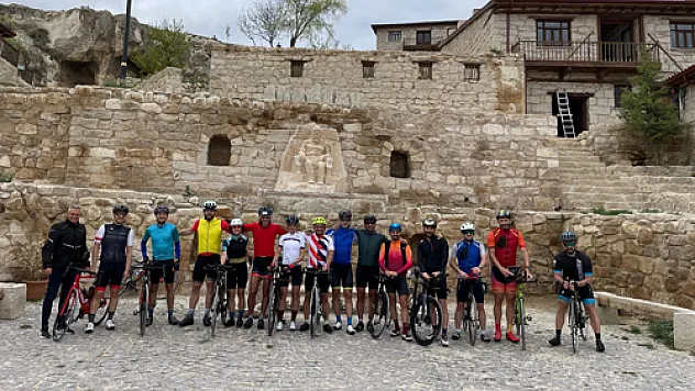 100. yılda 100 kilometre pedal çevrildi