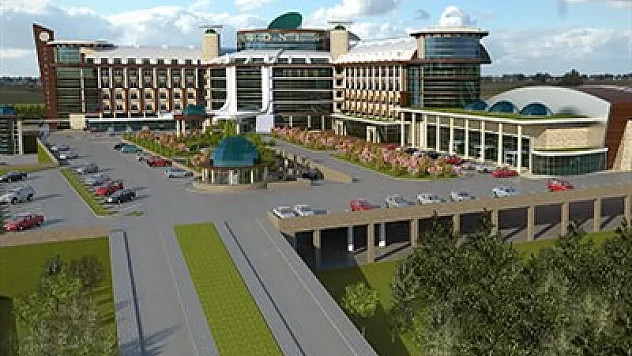 120 milyon dolarlık otel, Ağustos’ta açılıyor