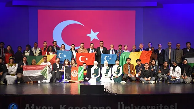 13 Ülkeden Geldiler, Afyon'da Birlik Oldular