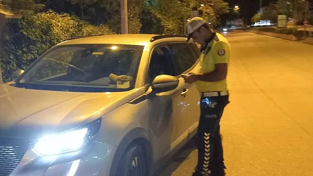 139 Araç Sürücüsüne 223 Bin 540 TL Trafik Cezası Uygulandı