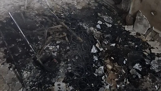 14 Katlı Apartmanda Korkutan Olay