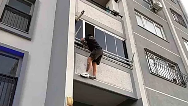 14 Yıl Hapis Cezasıyla Aranan Şüpheli Kaçarken Yakalandı