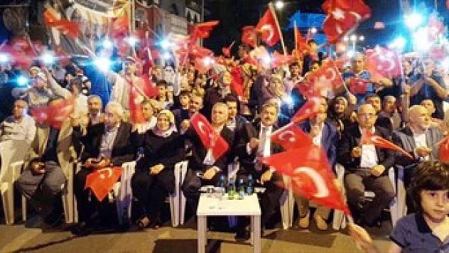 15 Temmuz gecesi selalar 00:13’te okunacak