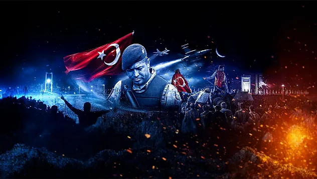 15 Temmuz'un Karanlık Gecesi 'Asırlık Gece' İle Ekrana Taşınıyor