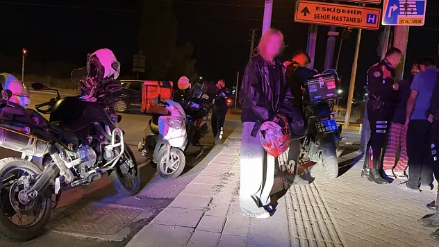15 Yaşındaki Motosiklet Sürücüsüne Rekor Ceza!