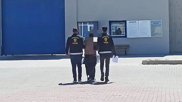 16 Yıl Cezası Olan Suç Makinesi Yakalandı
