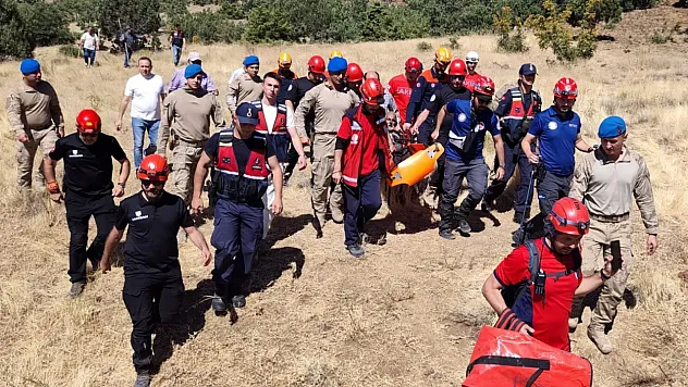 177 Kişi Seferber Oldu! Kayıp Vatandaş Sağ Olarak Bulundu