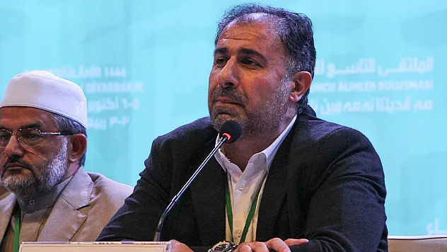 19 Yıl İsrail Zindanlarında Yattı Gazze İçin Afyon'da Tarihi Buluşma: Hamas Yöneticisi Dr. Teysir Süleyman Geliyor