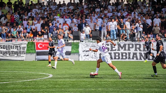 1923 Afyonkarahisar'ın kupa maçı A Spor'da