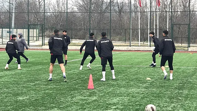 1969 Bilecik Spor Kulübü Zorlu Maç Öncesi Hazırlıklarını Tamamladı