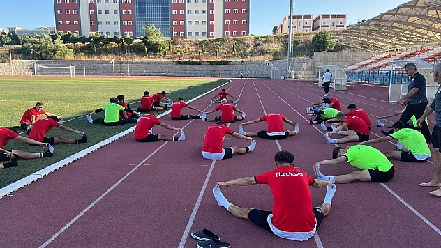 1969 Bilecik Spor Kulübü’nde zorlu maç öncesi tüm hazırlıklar tamam