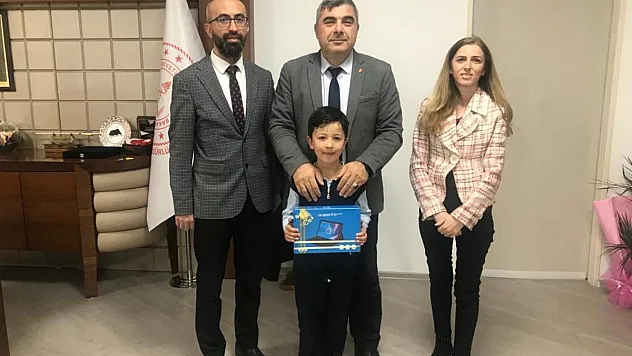 2. sınıf öğrencisi ‘Dünya Matematik Şampiyonu’ oldu