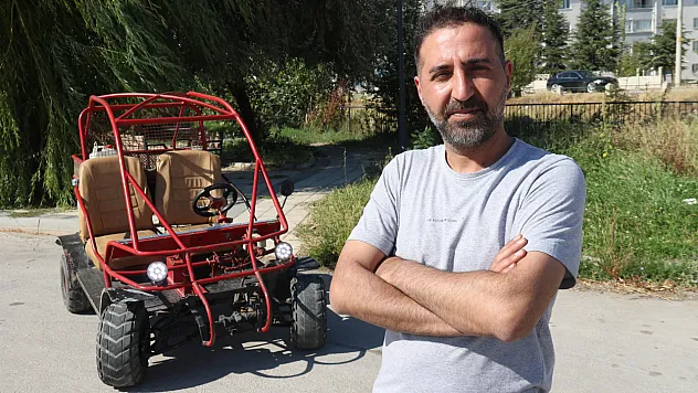 20 Bin TL'ye Mal Etti: 5 Litre Benzinle 370 Kilometre Yol Gidiyor
