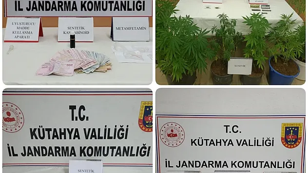 20 uyuşturucu operasyonunda 22 şüpheli yakalandı