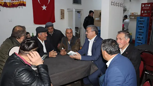 󈬄 yıl önceki Afyon’la şimdiki arasında uçurumlar var”