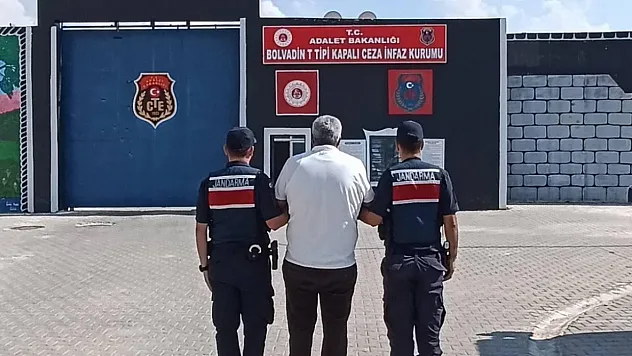20 Yılı Aşkın Cezası Vardı Jandarmadan Kaçamadı