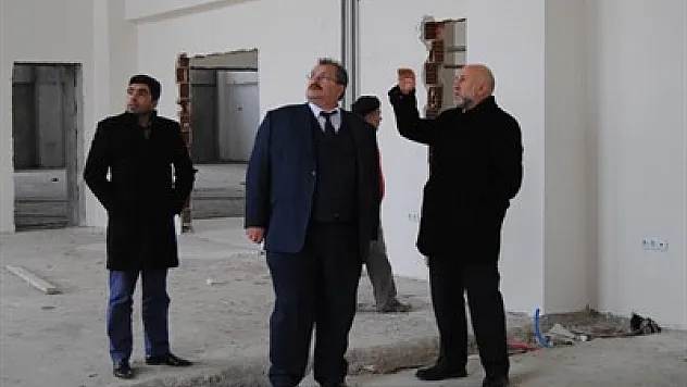 2016'da İGM yeni binasında – Kocatepe Gazetesi