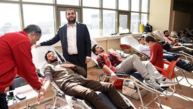2018 Yılında 2018 Ünite Kan bağışı kampanyası başladı